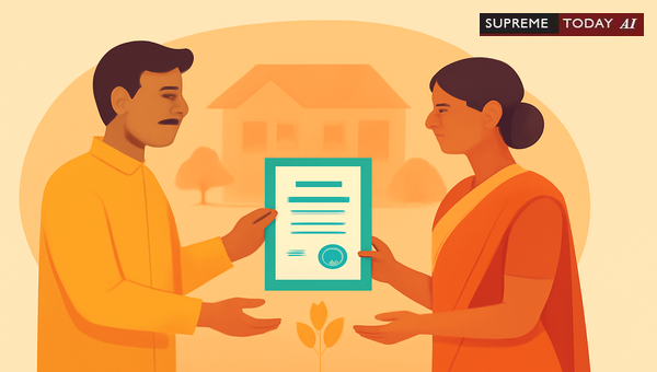 Purchase Certificates in Single Names and their Impact on Joint Family Property Partition Rights
