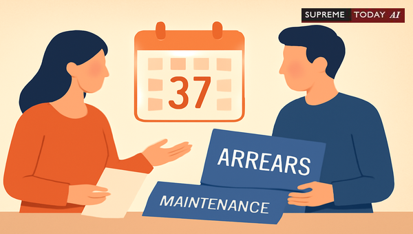 Is a Single Petition for 37 Months of Arrears Maintainable?