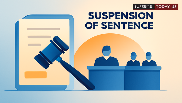 Single vs Division Bench: Suspension of Sentence Explained