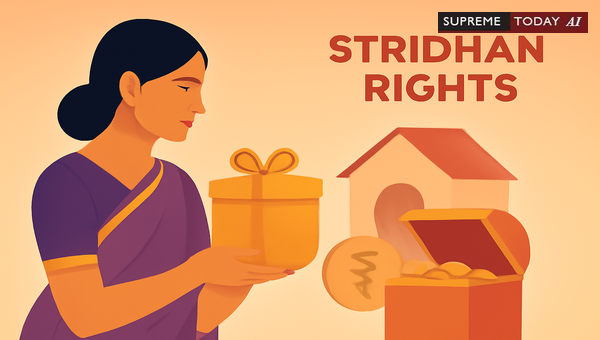 Siraj Ahmed Judgment: Stridhan Rights in Hindu Law