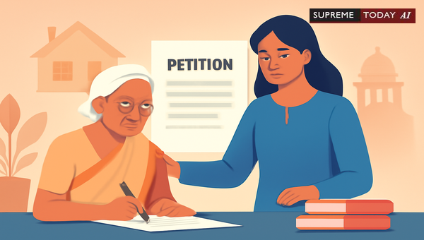 Sister-in-Law Standing for Revocation of Heirship Property Transfers Under Maintenance Act