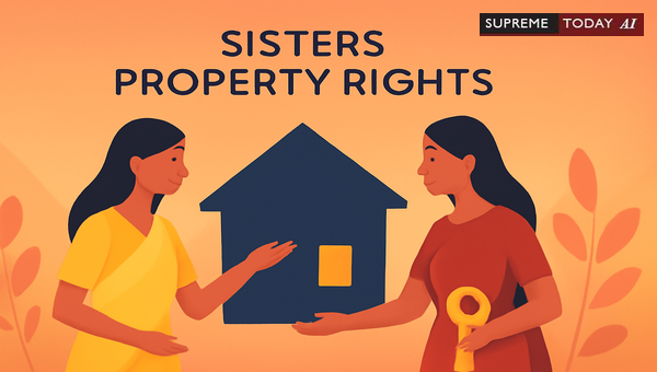 Sisters' Inheritance Rights in Pre-1956 Self-Acquired Property of Hindu Brothers