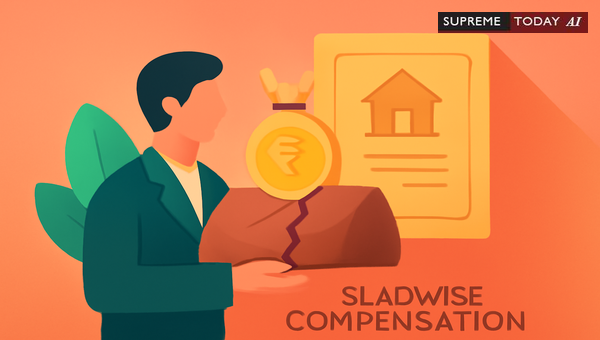 Constitutional Validity of Slabwise Land Compensation and Article 14 Equality Requirements