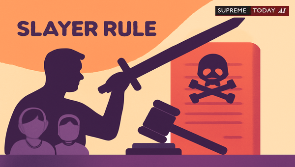 Judicial Enforcement of the Slayer Rule: Disqualifying Murderers from Inheritance in India