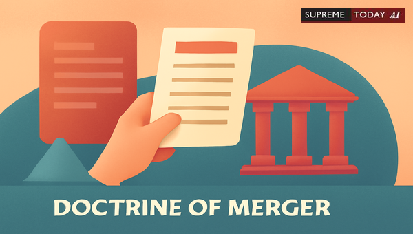 Does SLP Dismissal Without Reasons Merge High Court Judgments? Decoding the Vadivelan Precedent