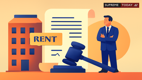 Judicial Scope of Small Cause Courts in Rent Control Act Landlord Tenant Eviction Proceedings