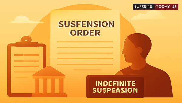 Smt Suman v State of UP: Challenging Indefinite Suspension Orders and Writ Petition Delays