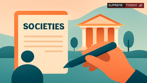 Are Societies Registered Under the 1860 Act Classified as Industries Under the ID Act?