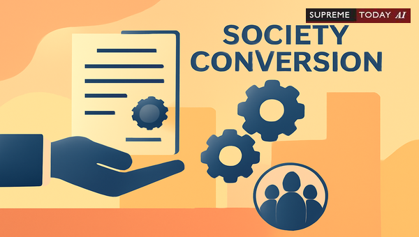 Society Conversion and the Continuity of Pending Legal Appeals Under Cooperative Acts