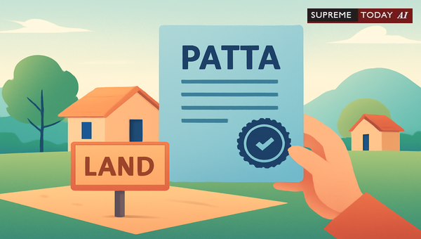 Is Society Patta Compulsorily Registrable Under The Registration Act 1908?