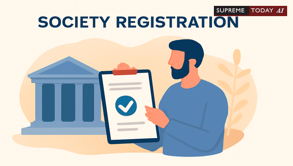 Registration of Non-Charitable Societies Under the Societies Registration Act 1860