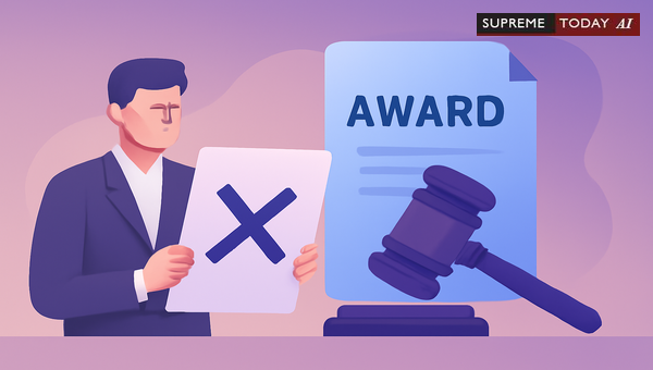 Grounds for Declaring Sole Arbitrator Awards Void Under Arbitration and Conciliation Act 1996