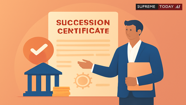 Release of Bank Funds for Sole Legal Heirs Without Succession Certificate: Judicial Precedents