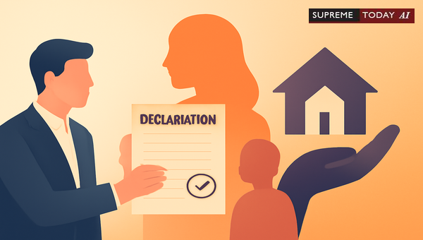 Maintainability of Declaratory Suits for Sole Legal Heirship Without Joining Other Heirs