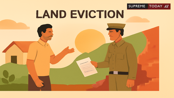 Somasundaram vs State: When Bona Fide Title Disputes Bar Summary Revenue Evictions