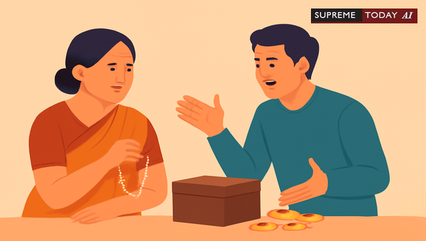 Son's Claim to Mother's Gold: Stridhan Ownership and Property Rights in India