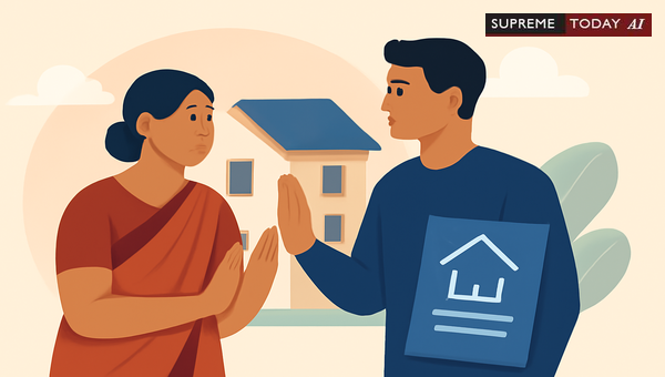Can a Son Restrain a Mother from Selling Her Exclusive Property Under Hindu Law?