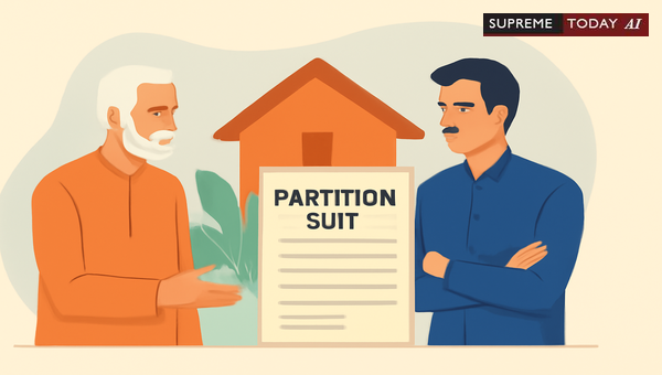 Son's Right to File Partition Suit for Joint Family Property During Father's Lifetime