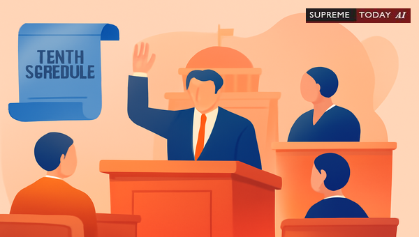 Speaker's Plenary Powers in Constitutional Law: Distinguishing Judicial and Ministerial Acts