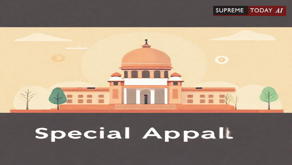 Special Appeal Maintainability Against Single Judge Orders in Writ Jurisdiction