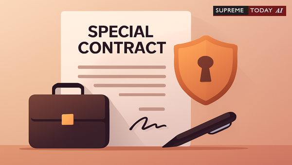 Special Contracts Under Indian Law: Enforceability and Precedence Over General Conditions