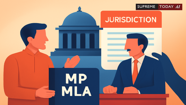 Jurisdictional Limits of Special MP and MLA Courts for Pre-Tenure Offenses