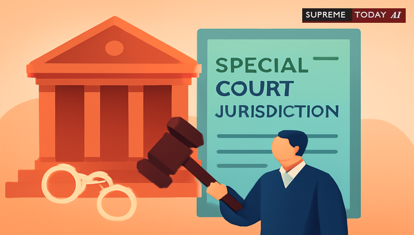 Jurisdictional Boundaries: Can PC Act Special Courts Try Offences Under the SC/ST POA Act?