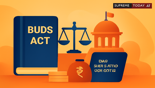 Jurisdiction of Special Judges in Combined BUDS Act and Prevention of Corruption Act Trials
