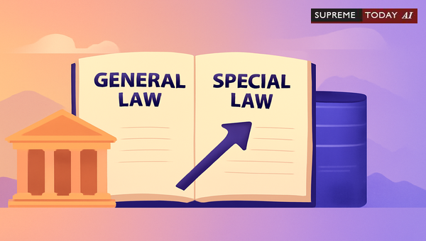 When Special Laws Prevail Over General Legislation: Legal Interpretations and Precedential Doctrine