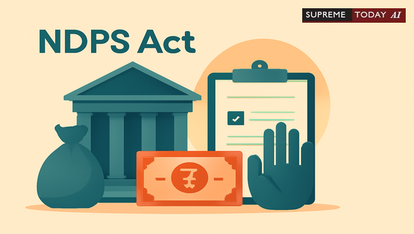 Special NDPS Court Authority Over Bank Account Confiscation and Interim Relief Procedures