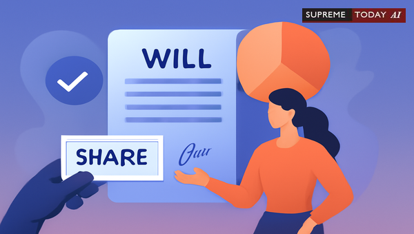 Specific Legacy Classification for Bequeathed Company Shares in Wills