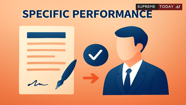 Combining Specific Performance and Breach of Contract Claims: A Strategic Procedural Approach