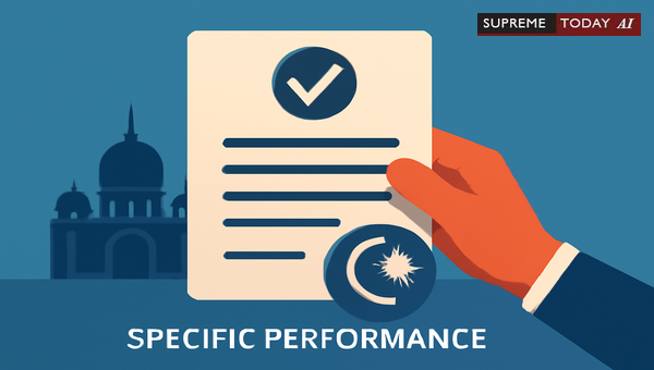 Enforcing Contracts Through Specific Performance in Malaysian Courts and Jurisprudence