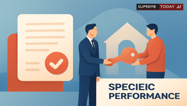 Judicial Trends in Specific Performance Contracts: Proving Readiness, Delays, and Inflation Impacts