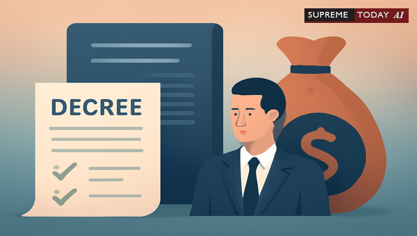 Enforceability of Specific Performance Decrees Against Insolvent Defendants and the Official Receiver Role