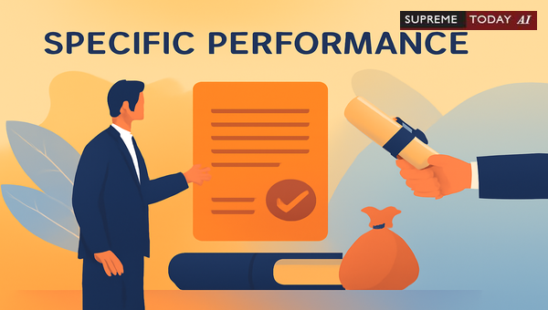 Enforcing Specific Performance Against A Legatee Under A Will: Judicial Principles and Remedies