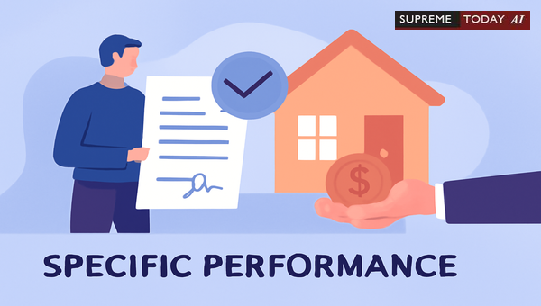 Specific Performance Litigation Requires Proven Readiness Rather Than Just Consideration Paid
