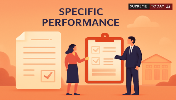 Specific Performance: Why Absence at the Registry Office Fatalizes Readiness Claims