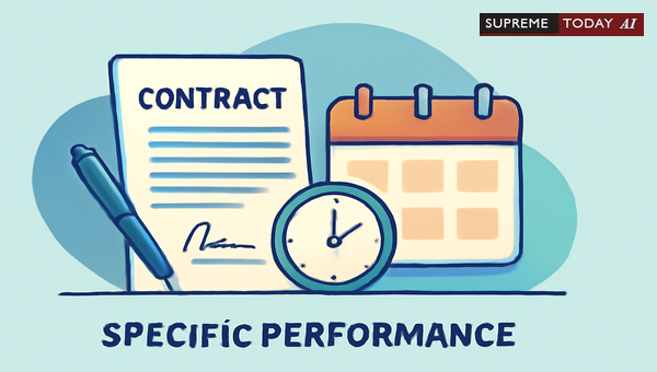 Specific Performance Challenges in Indian Real Estate: Impact of Indue Delays on Sale Contracts