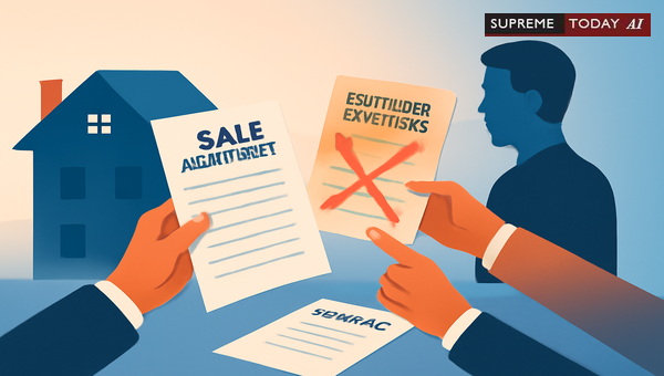 Maintaining a Specific Performance Suit When Property Vendor Has Sold to Third Party