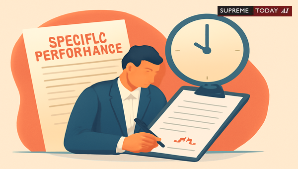 Does Filing Specific Performance Suits on the Last Day of Limitation Negate Readiness and Willingness