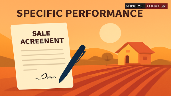 Specific Performance Suits for Sale Agreements in Karnataka: Court Fee and Statutory Compliance