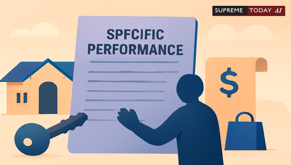 Maintainability of Specific Performance Suit Against Insolvent Agent Under Unregistered Agreement