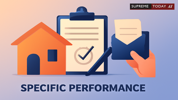 Specific Performance: Can Wills, Agreements and POAs Be Combined to Claim Property Title?
