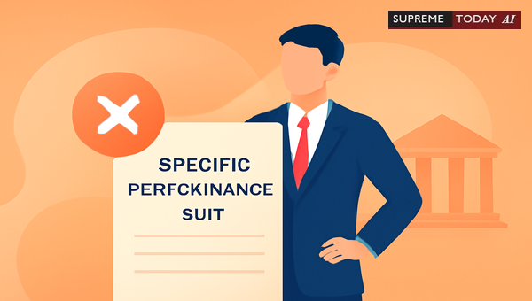Rejection of Specific Performance Suit for Limitation Under Order 7 Rule 11 CPC