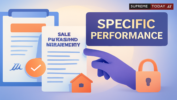 Specific Performance Suits Using Unregistered Agreements Under Section 49 Evidence Exception