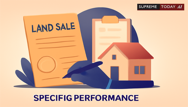 Specific Performance for Unregistered Land Sale Agreements on Rs 200 Stamp Paper