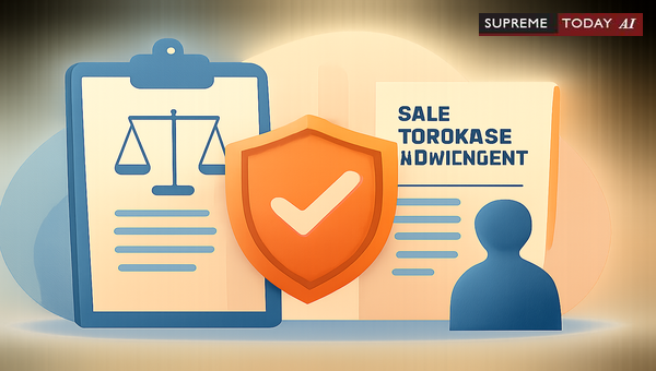 Specific Performance Suits on Unregistered Sale Agreements: Enforceability and Limitations