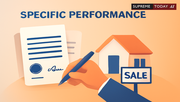 Specific Performance Suits for Unregistered Sale Agreements under Indian Property Law