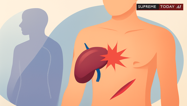 Spleen Injury Liability: Classification as Grievous Hurt under Section 320 IPC